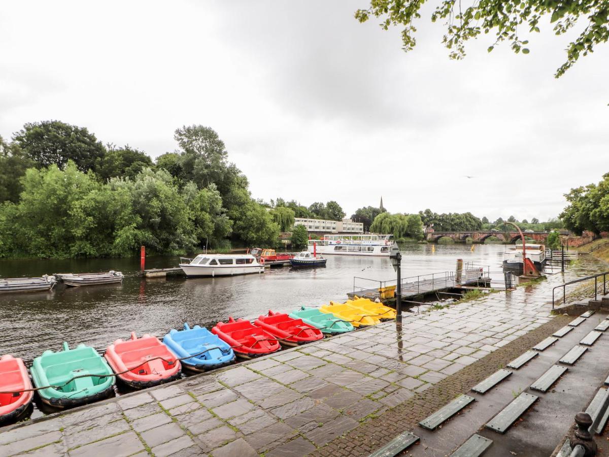 Ferienwohnung Dee Heights Penthouse Chester Exterior foto