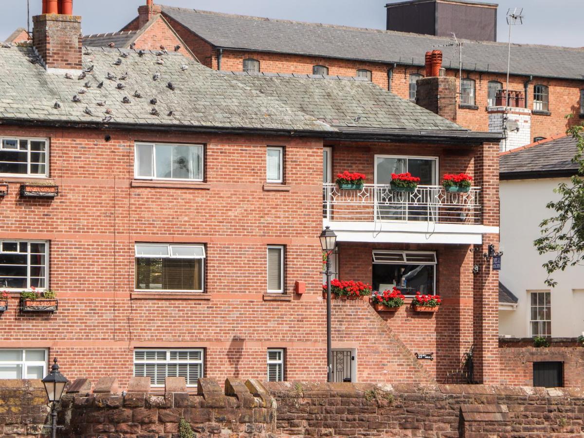 Ferienwohnung Dee Heights Penthouse Chester Exterior foto